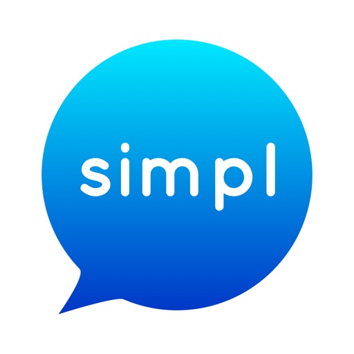 Simpl Video Calls and Chat Icon