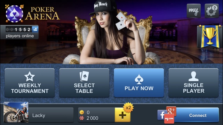 Poker Arena: Card Game