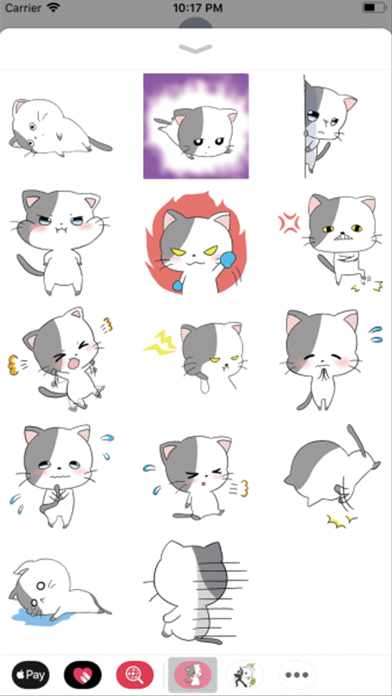 Cute Cat : Stickers screenshot 3