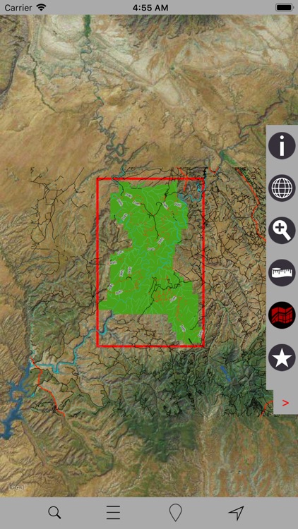 Canyonlands National Park GPS