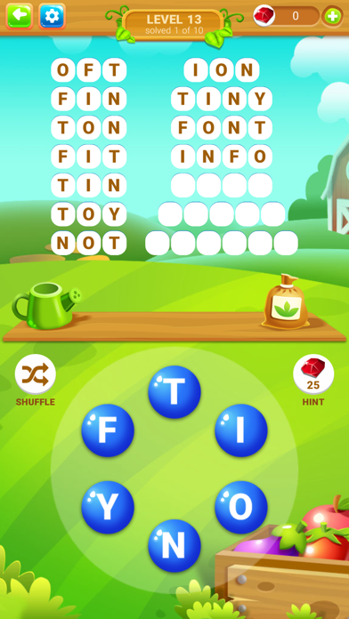 Word Farm Puzzles screenshot 3
