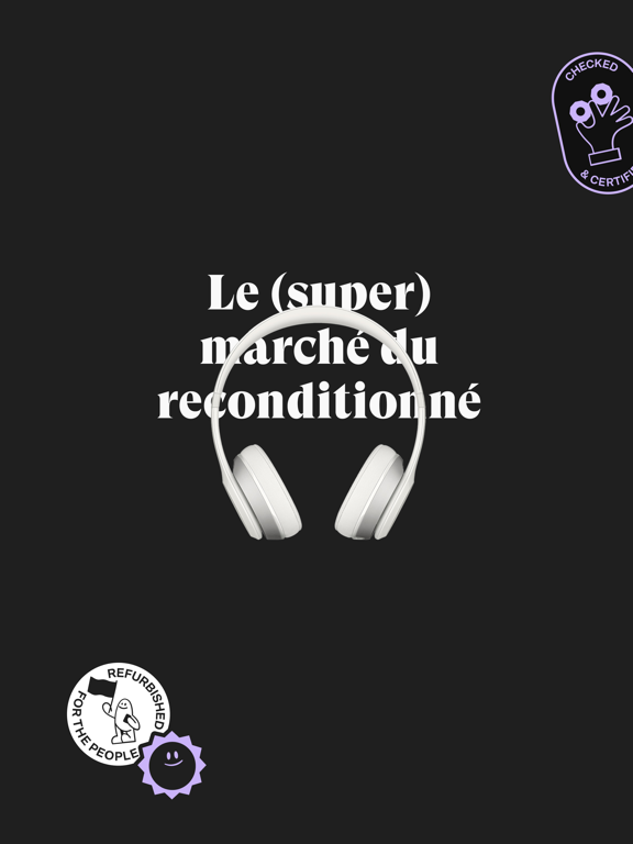 Back Market, Achat & Vente Back Market, Achat & Vente