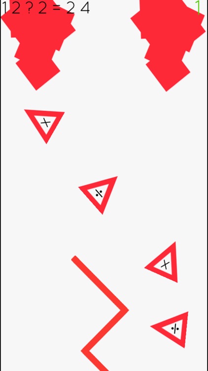 Arithmetic-Line  Control Game