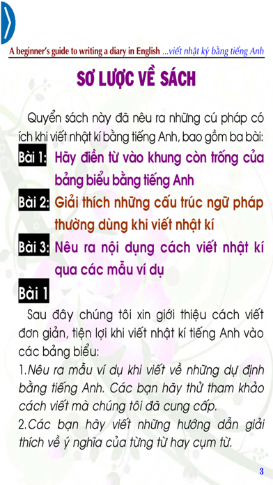 How to cancel & delete Viết nhật ký bằng tiếng Anh cho người mới bắt đầu from iphone & ipad 3