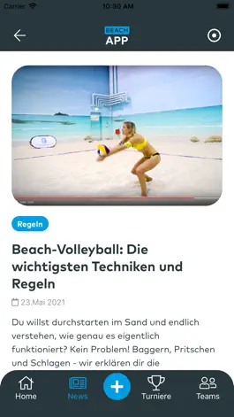 Game screenshot Beach-Volleyball App hack