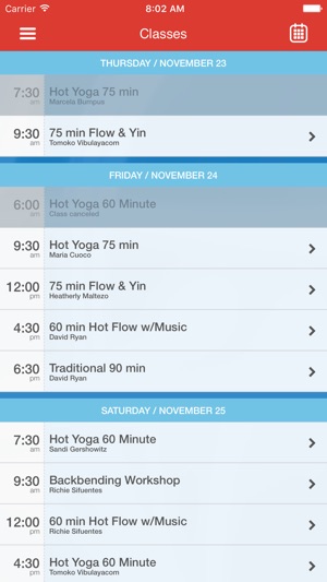 Hot Yoga 4 You Rego Park(圖3)-速報App