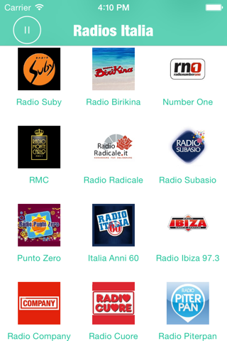 Radios Italia (Italy Radio FM) screenshot 3