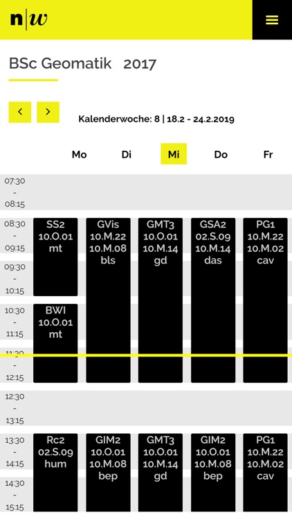 FHNW Campus App Muttenz