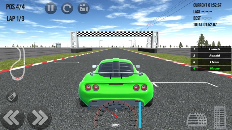 Real Car Drag Racing screenshot-4