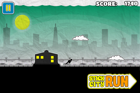 Stick City Run screenshot 4