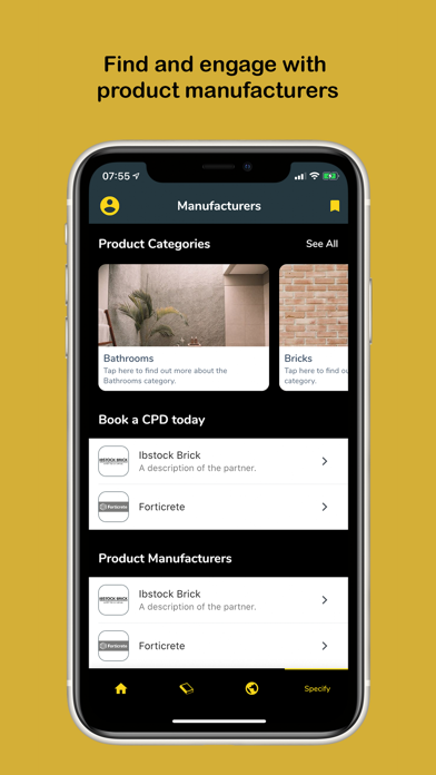 Screenshot #3 pour Architects' App