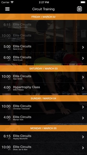 Elite Fitness               |(圖3)-速報App