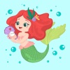 Pretty Mermaid Stickers