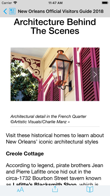 New Orleans Visitors Guide screenshot-6