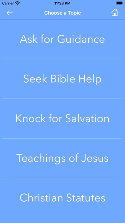 Ask Seek Knock