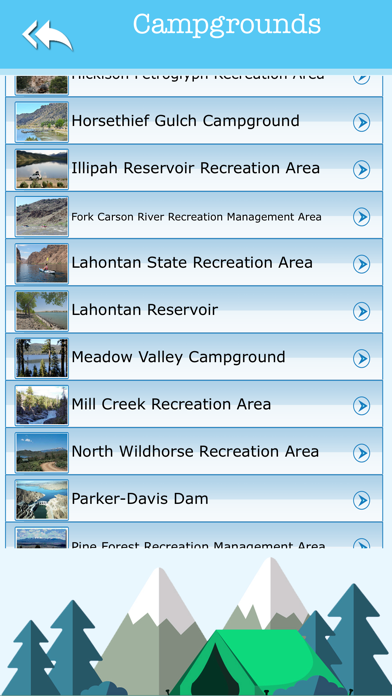 Nevada Camping & State Parks screenshot 3