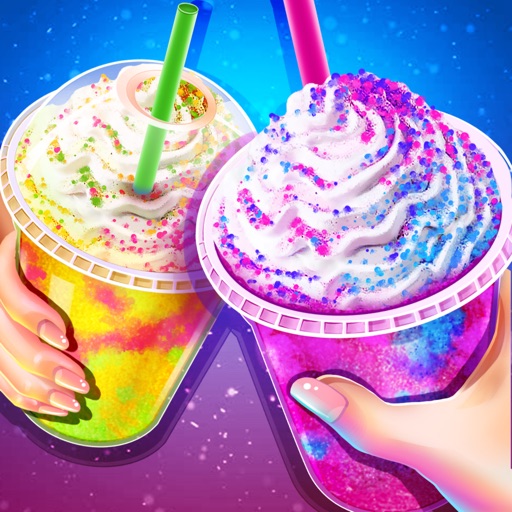 Ice Cream: Unicorn Girl Games Icon