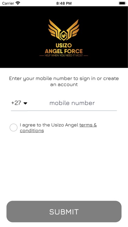 Usizo Angel Panic App