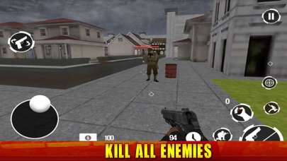 Hero WWII: Shooter Army screenshot 2