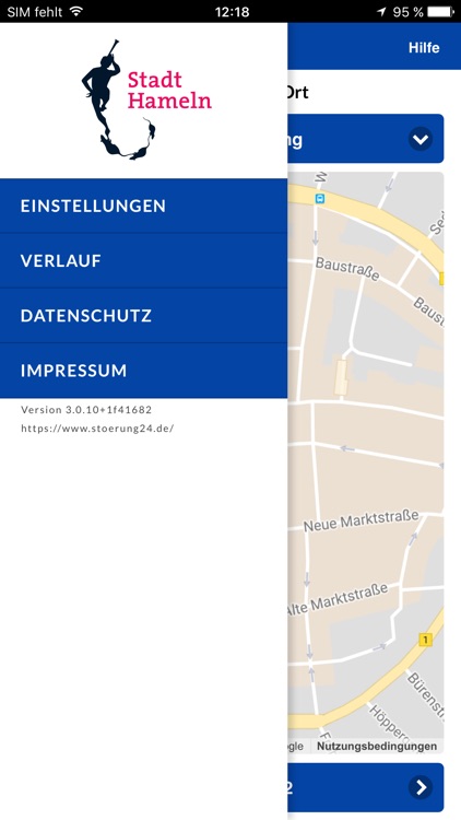 Mängel und Störungen in Hameln screenshot-3