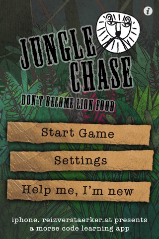 Jungle Chase - Morse Game screenshot 2