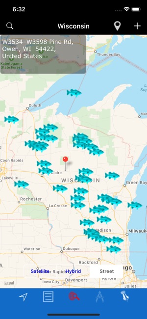 Wisconsin Lakes & Fishes(圖5)-速報App