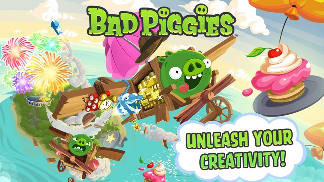 Bad Piggies HD(圖1)-速報App