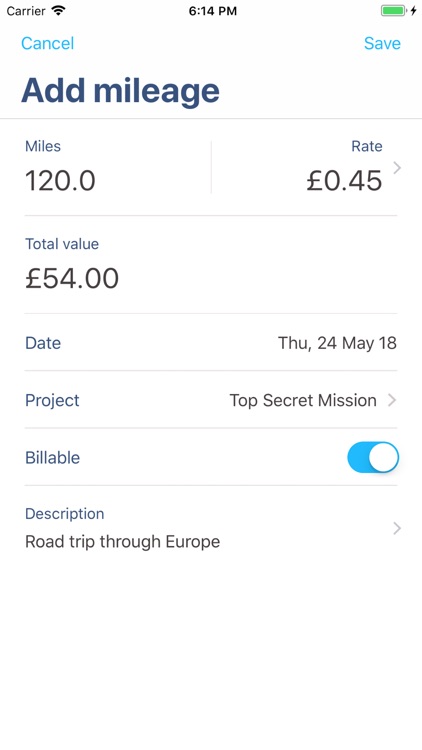 Expendmo - Receipts & Expenses screenshot-3