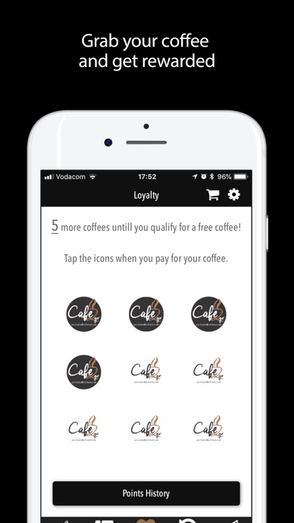 Cafe2Go screenshot-3