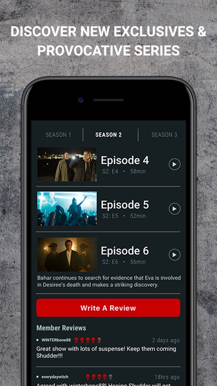 Shudder: Horror & Thrillers