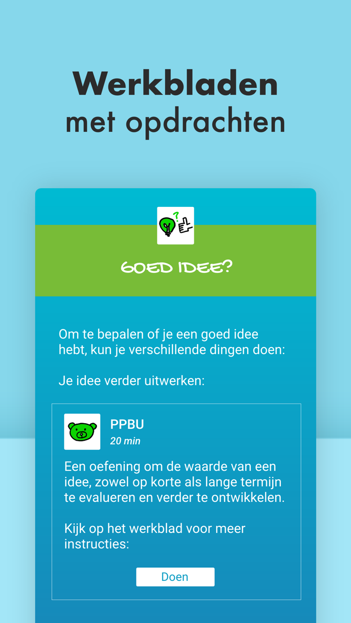 De Creatieve Routeplanner