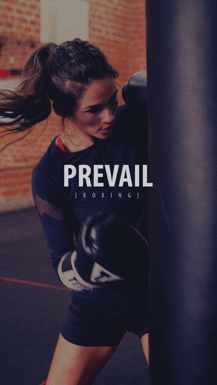 PREVAIL Boxing