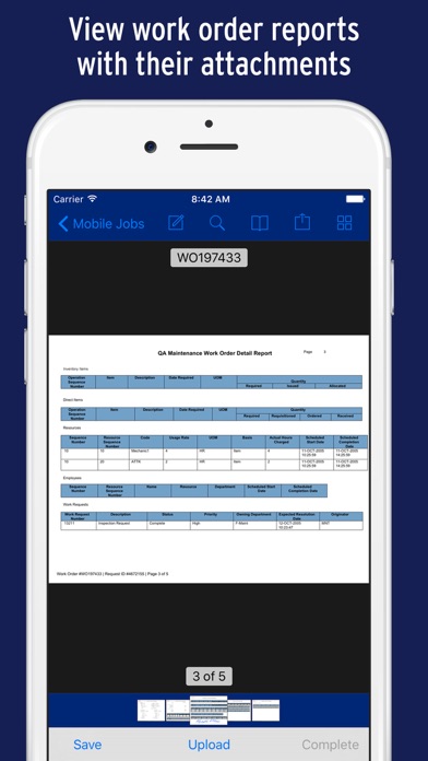 How to cancel & delete Mobile Work Orders from iphone & ipad 2