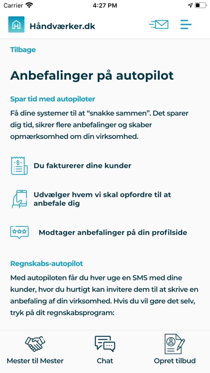 Håndværker.dk PartnerLogin screenshot-5