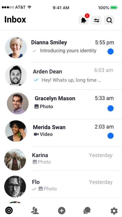 WhatsNum Social Messaging screenshot-4