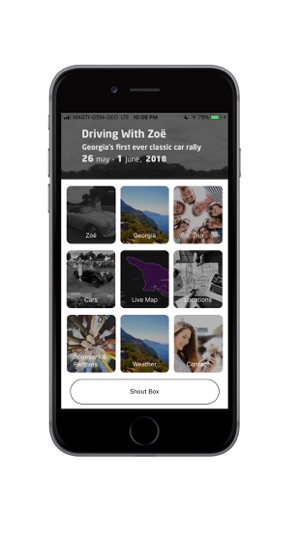 Driving With Zoe(圖2)-速報App