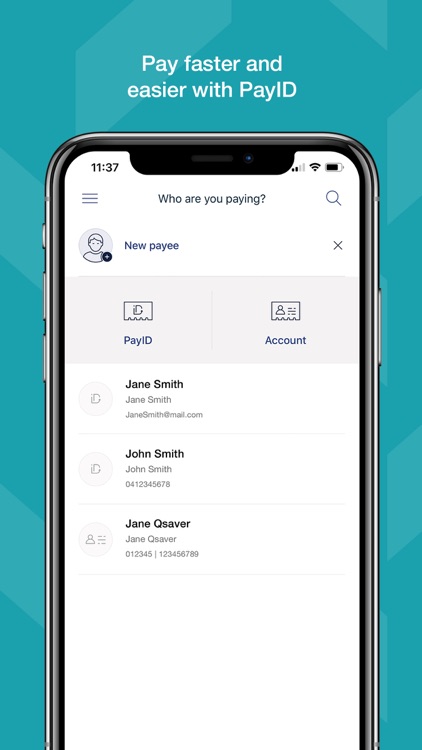 Qudos Bank Mobile screenshot-4