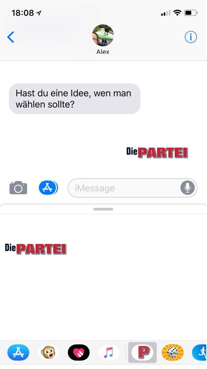 Die PARTEI - Die STICKER