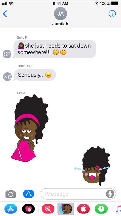 Lula Gif Emoji Sticker Pack screenshot-5