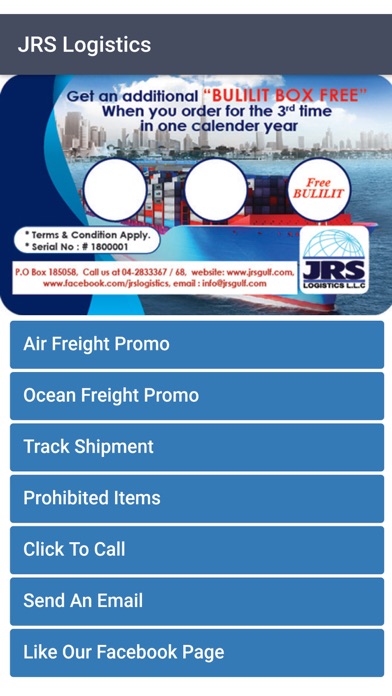 How to cancel & delete JRS Logistics from iphone & ipad 1