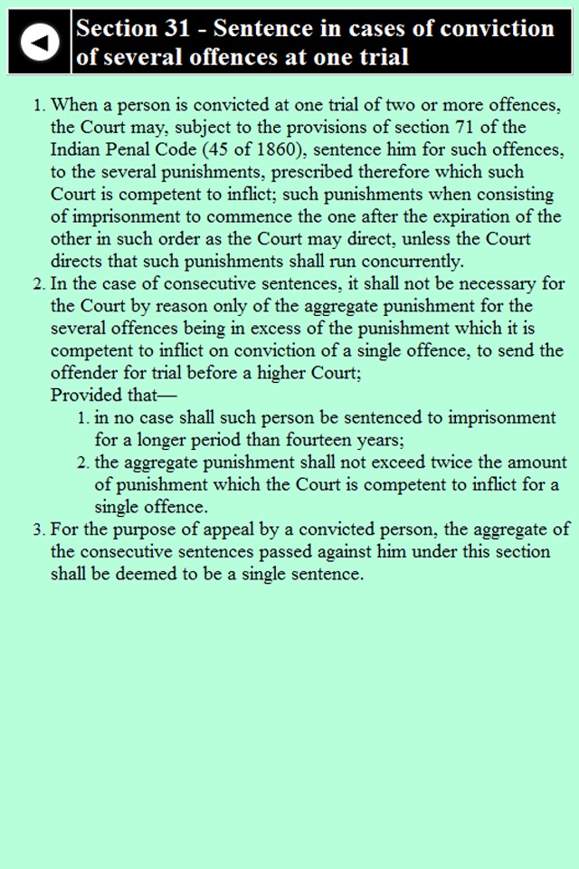 Crpc Code of Criminal Procedre screenshot 2