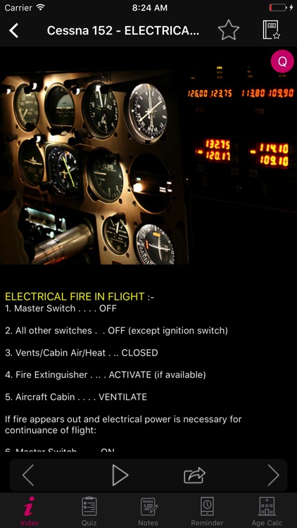 Cessna 152 Checklist Pilot screenshot-5