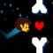 Fly through and dodge moving bones as various characters such as Frisk, Sans, Papyrus and Mettaton