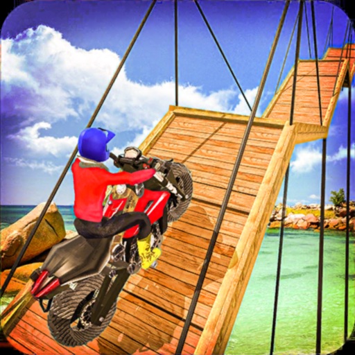 Mega Ramp Bike Racing 3D iOS App