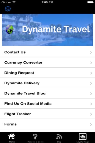 Dynamite Travel 1.0 screenshot 4