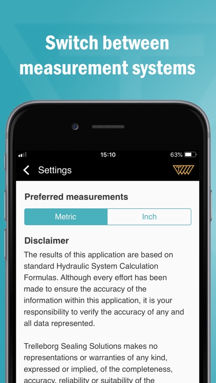 Hydraulic System Calculator screenshot-6