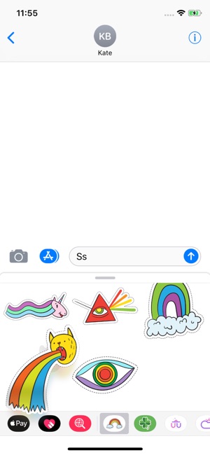 Rainbow Stickers Pro(圖3)-速報App