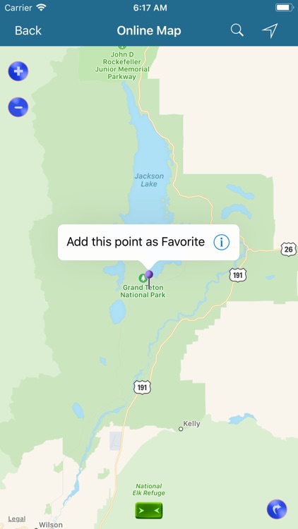 Grand Teton National Park Map! screenshot-3