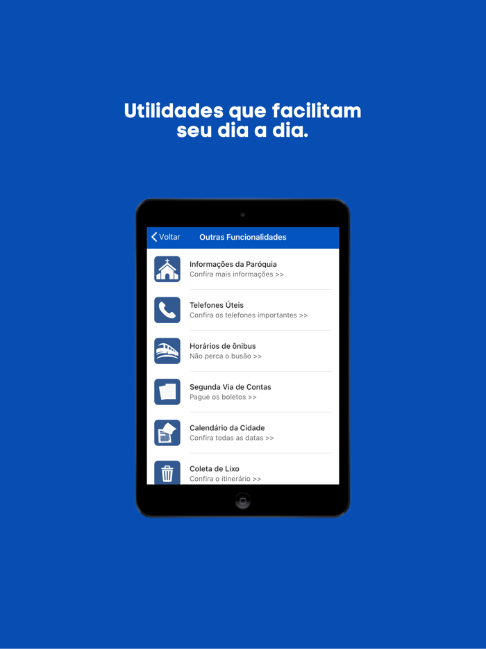 APP DE CACONDE SP