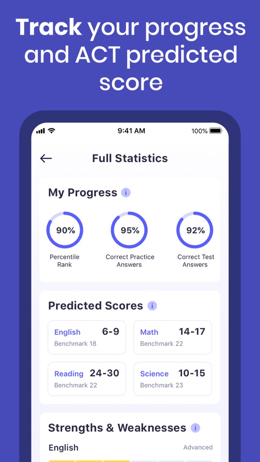 PerfectPrep - ACT & SAT Prep by Accellab, LLC - (iOS Apps) — AppAgg